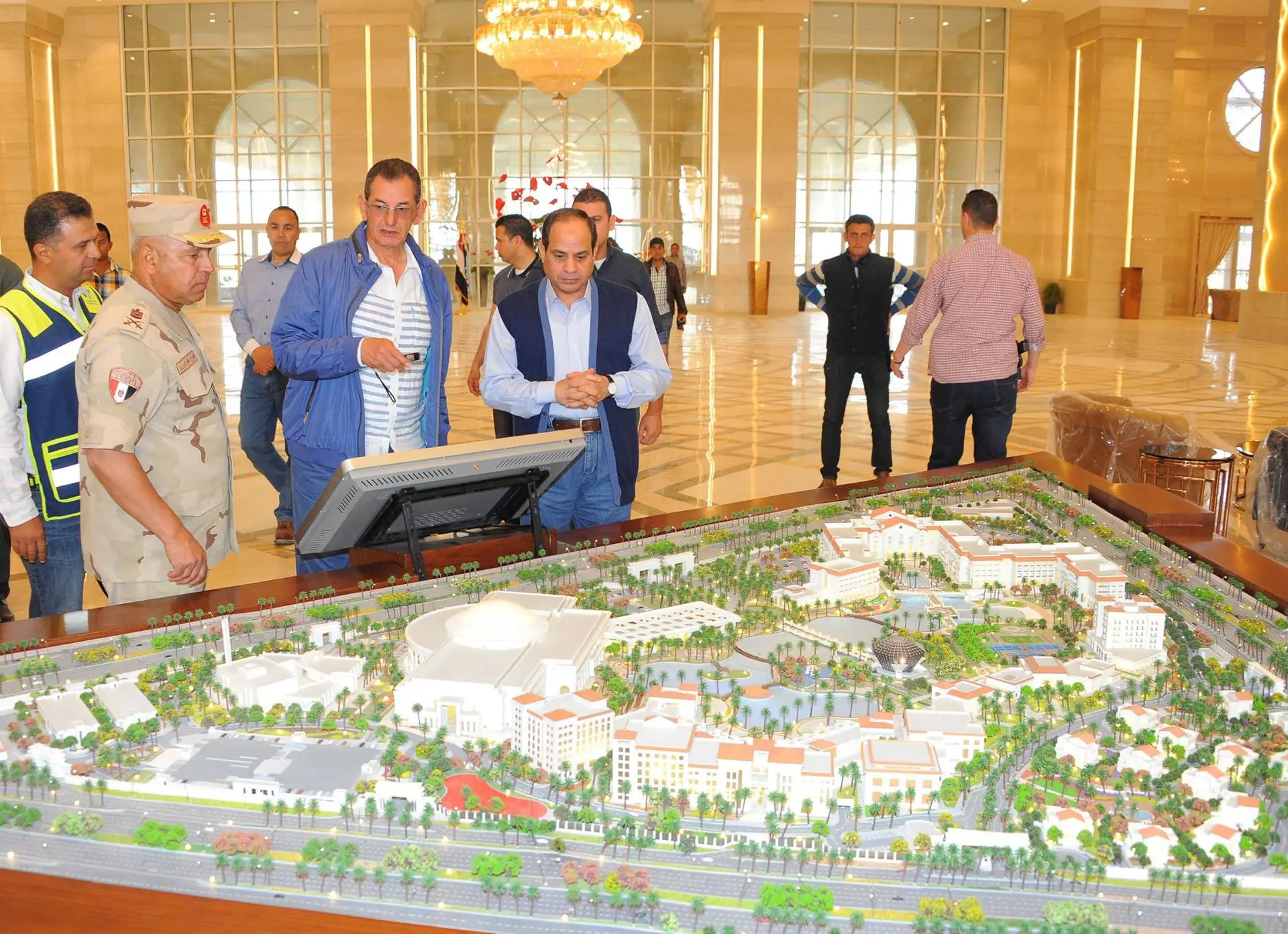 العاصمة الإدارية الجديدة