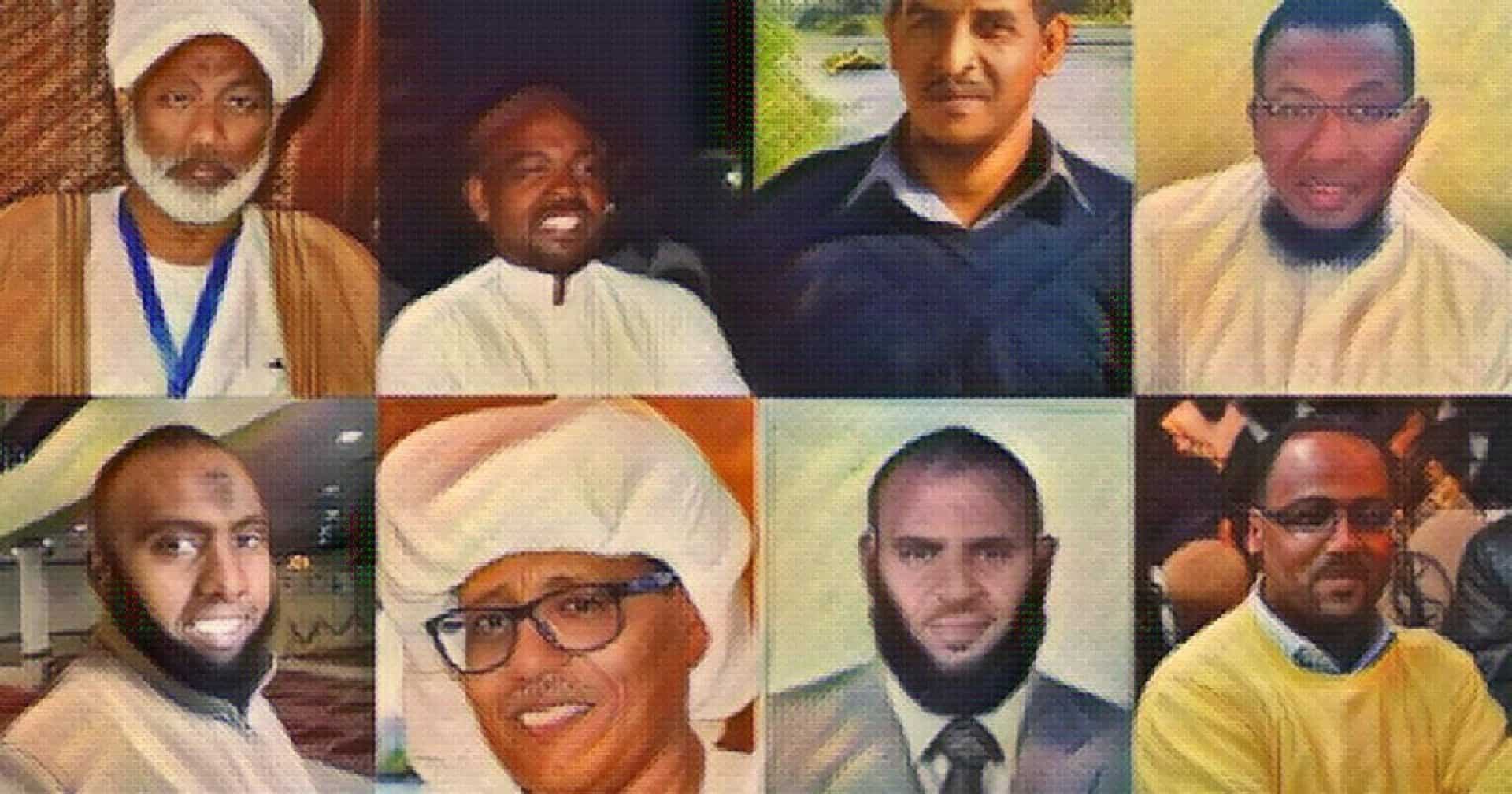 المعتقلين المصريين في السعودية