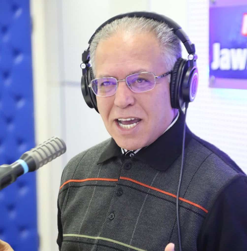 المعلق الرياضي رؤوف خليف