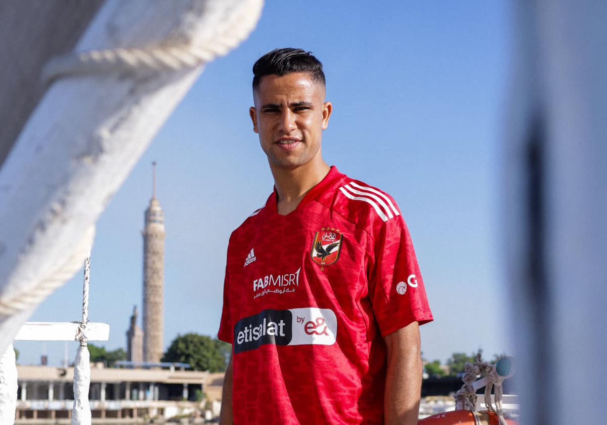 من هو المغربي رضا سليم لاعب الأهلي المصري الجديد هذا الصيف؟! من هو المغربي رضا سليم