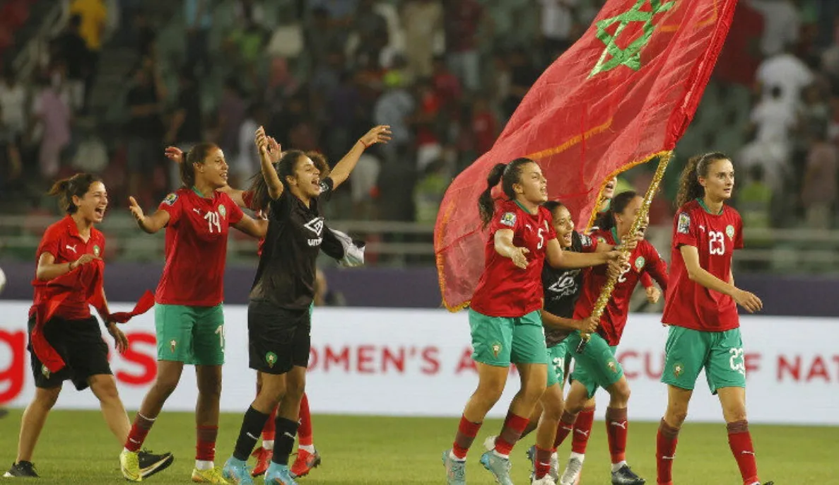 المنتخب المغربي للسيدات