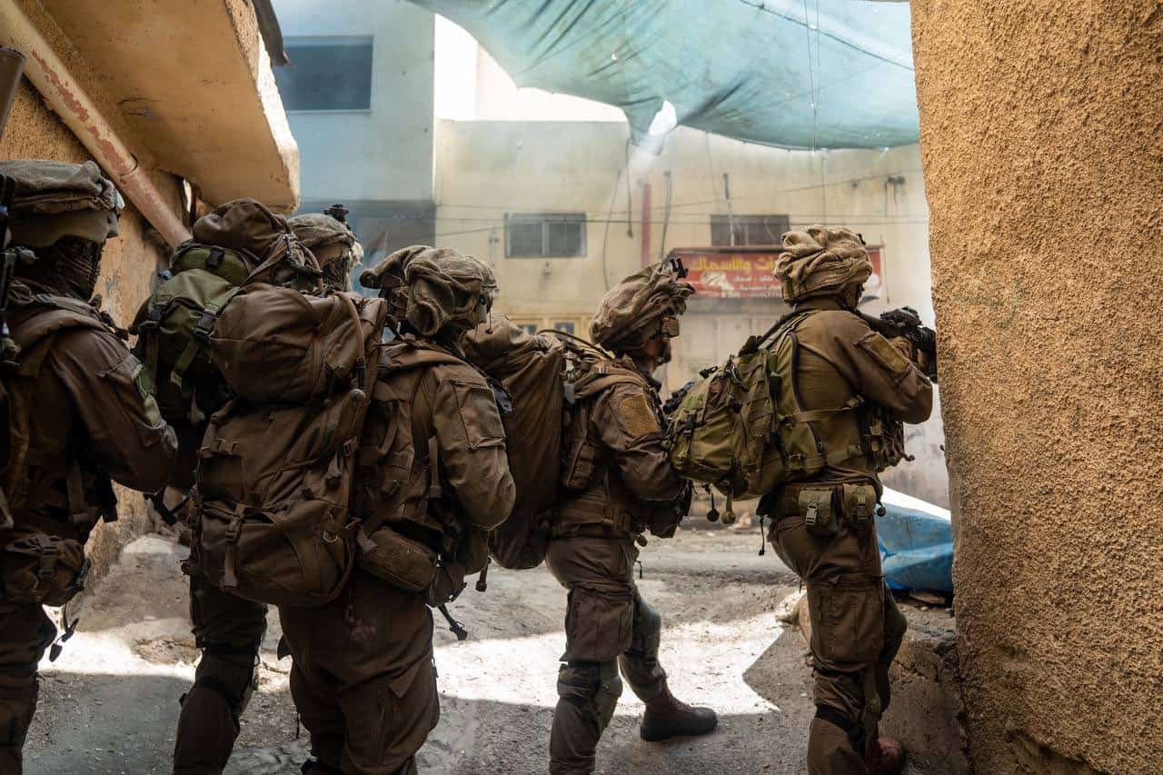 تجميد عمليات جيش الاحتلال في جنين 
