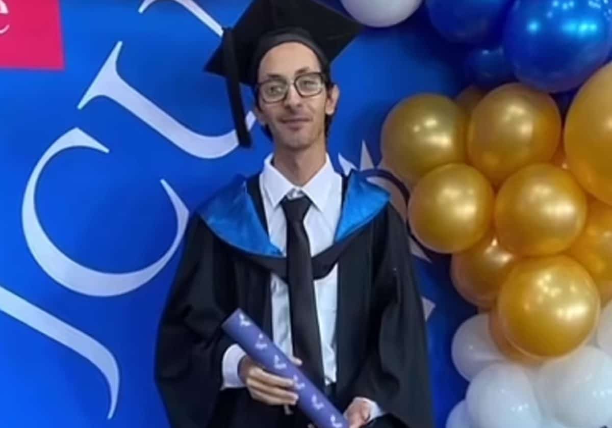 تخرج محمد مطر الشلوي