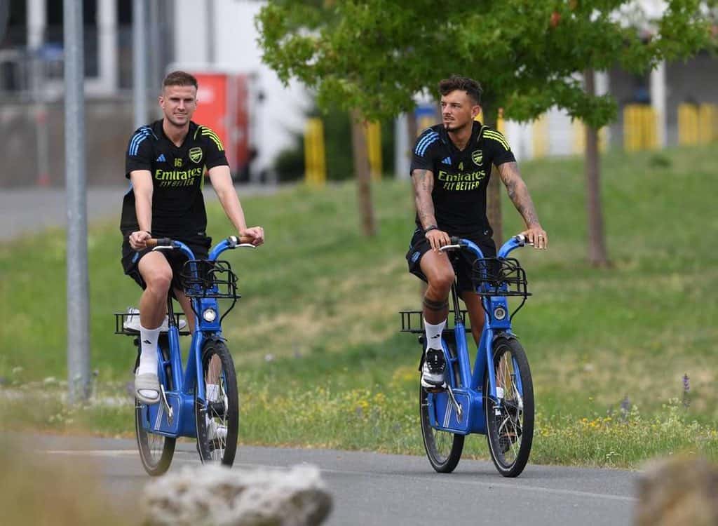 تدريبات أرسنال