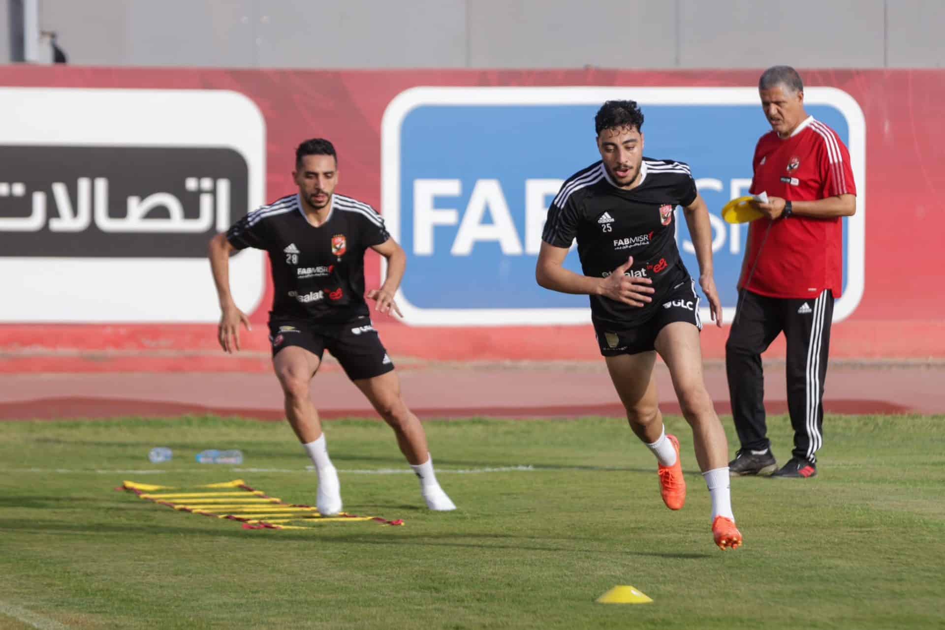 تدريبات الأهلي المصري