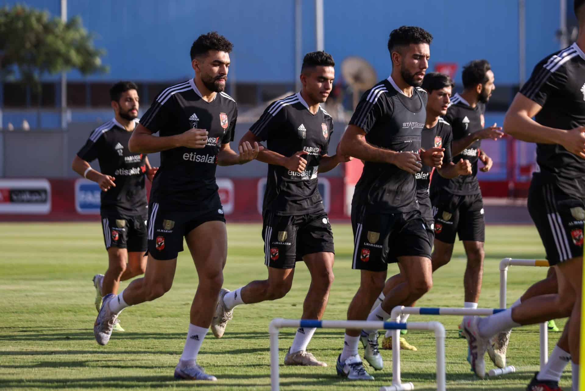 تدريبات الأهلي المصري