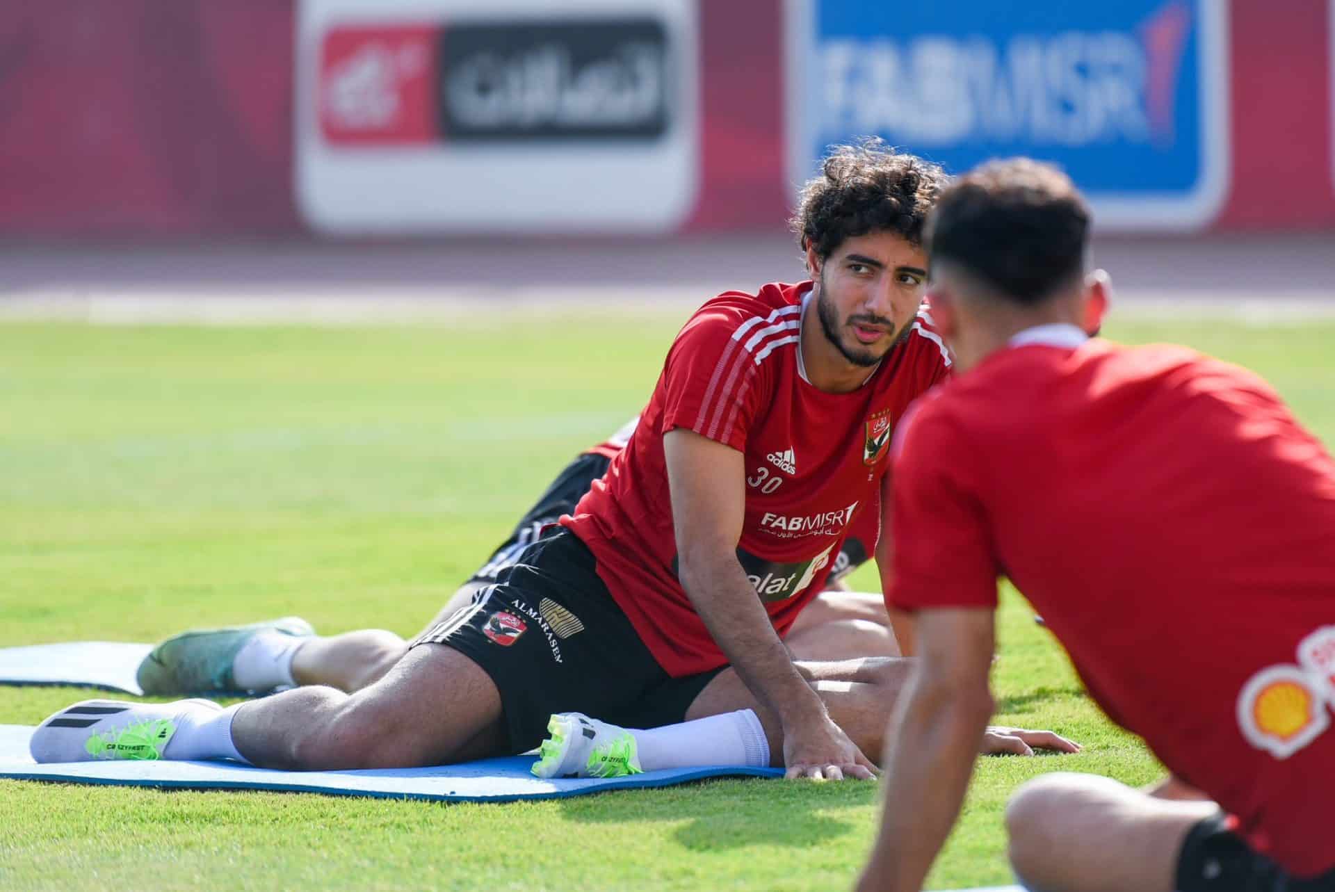 تدريبات الأهلي