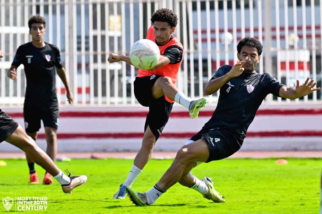 تدريبات الزمالك