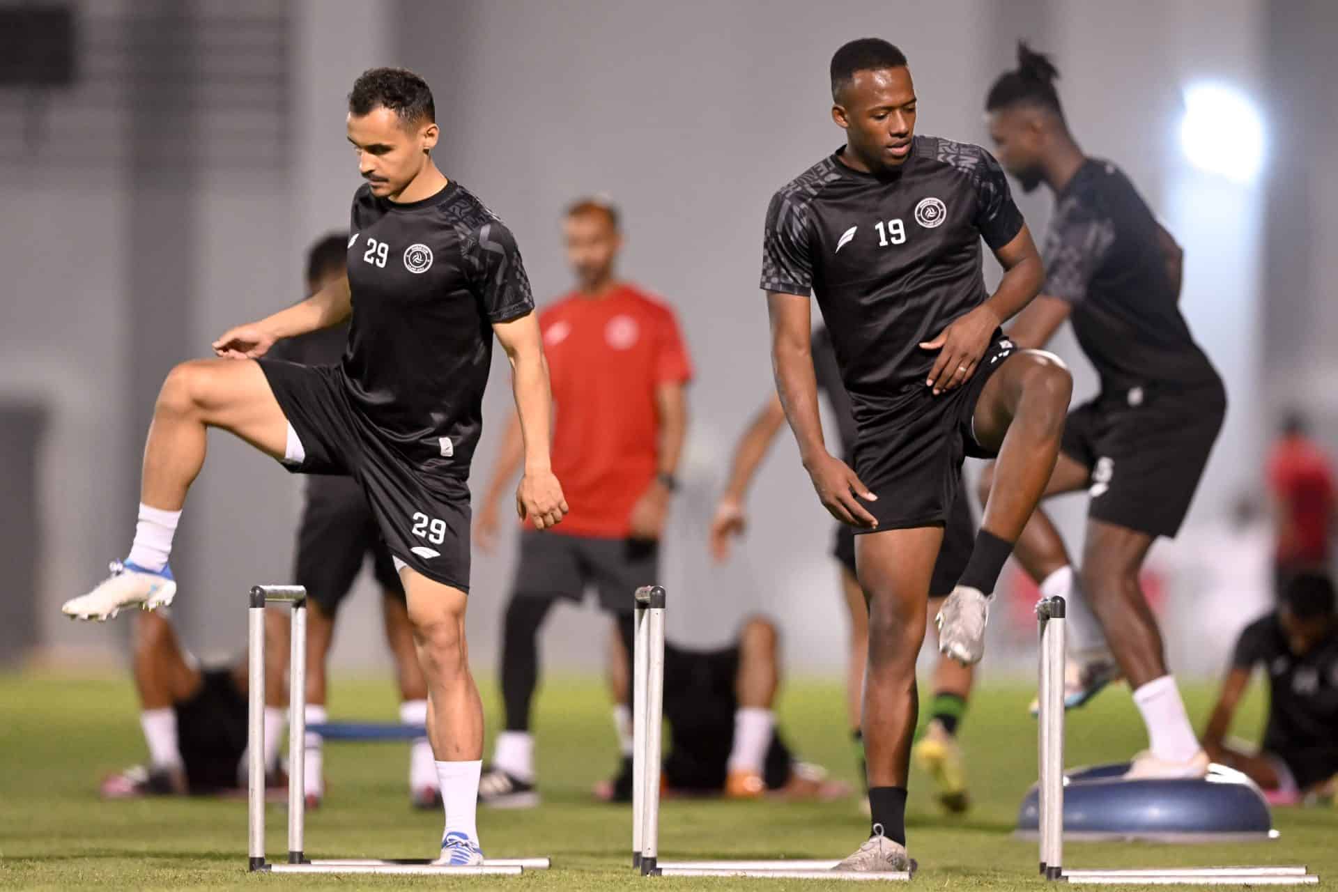 تدريبات الشباب السعودي