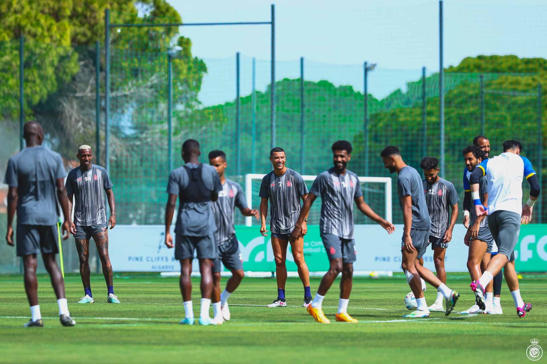 تدريبات النصر السعودي