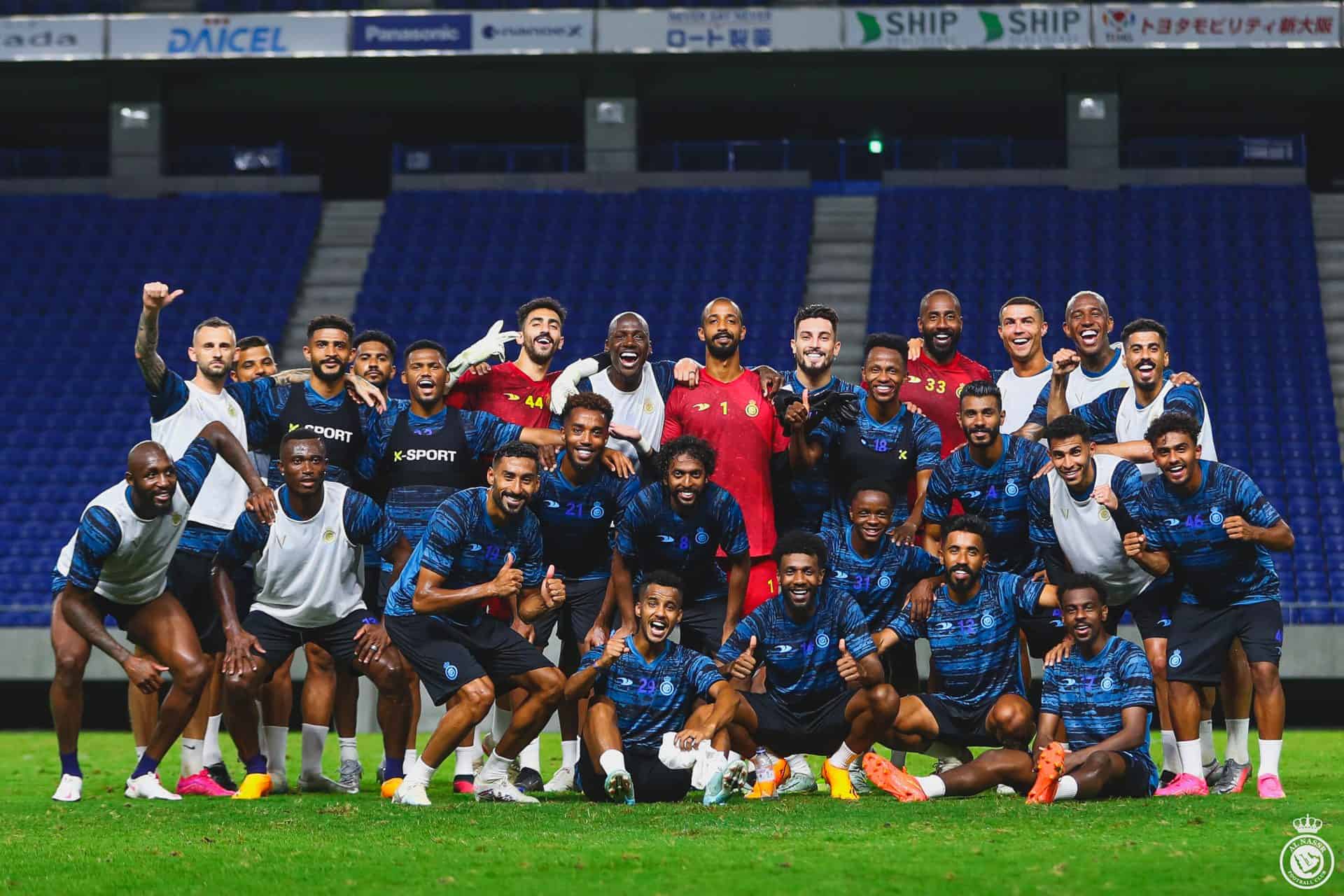 تدريبات النصر السعودي