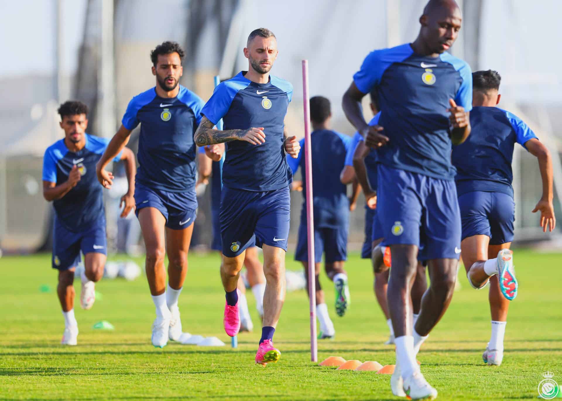 تدريبات النصر السعودي
