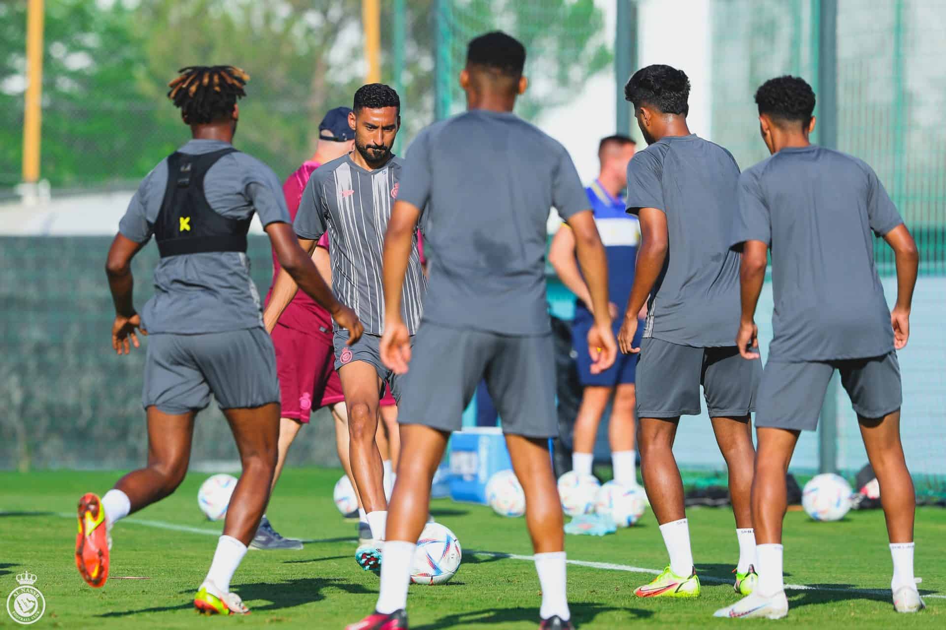 تدريبات النصر السعودي