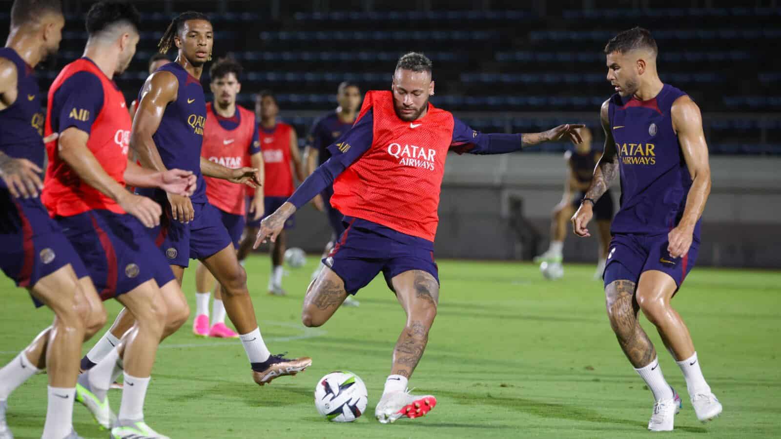 تدريبات باريس سان جيرمان