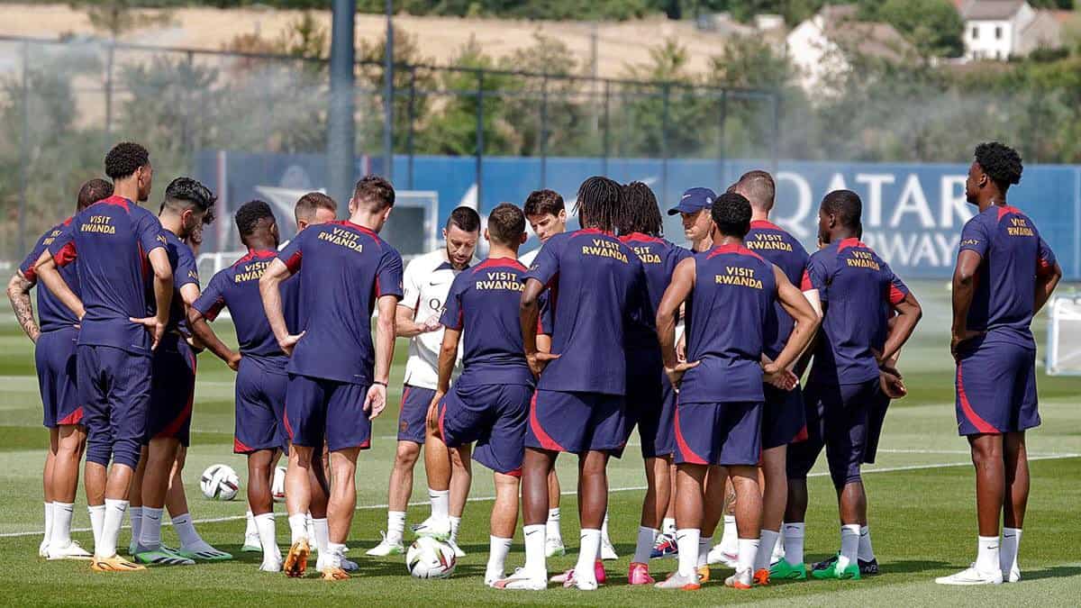 تدريبات باريس سان جيرمان