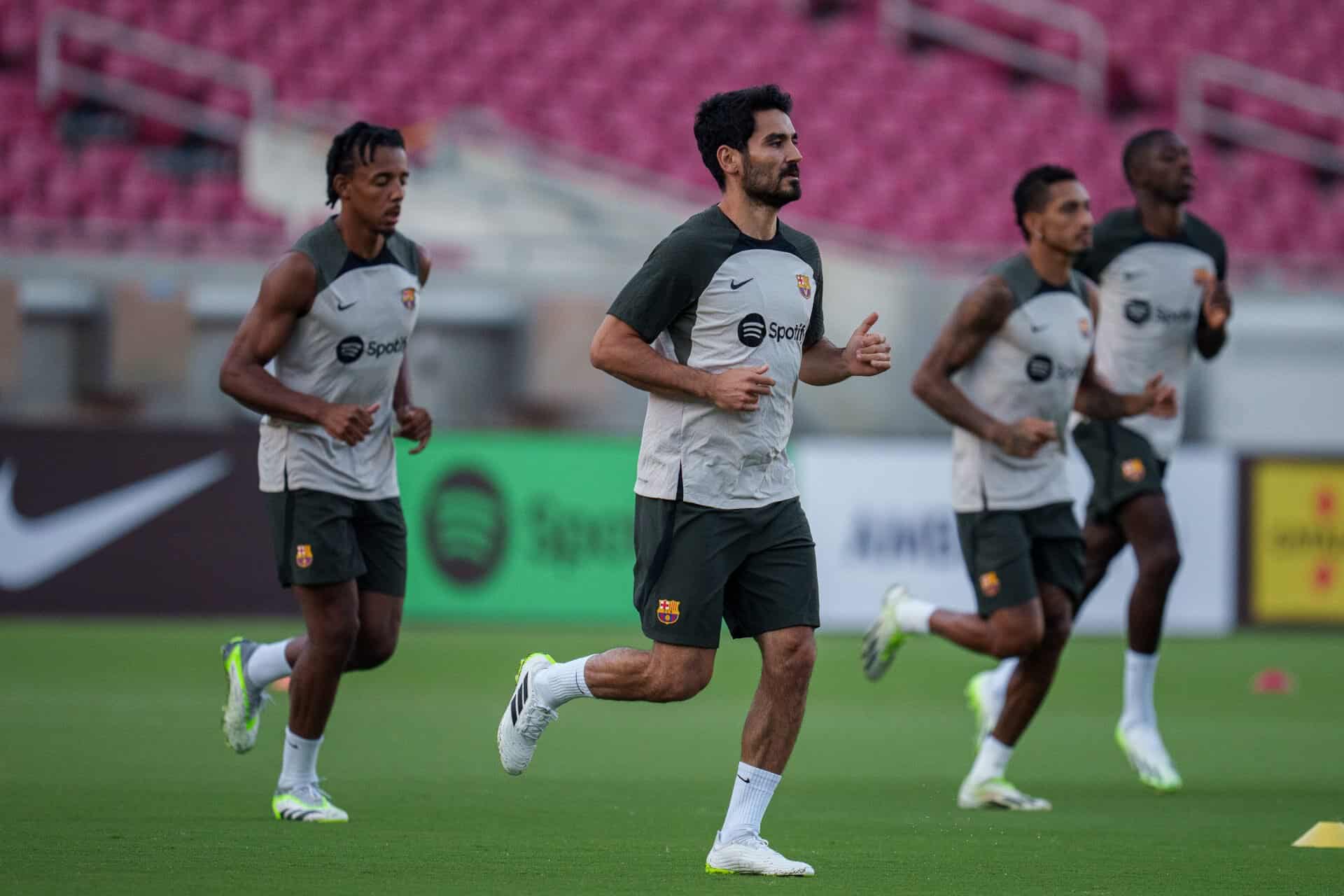 تدريبات برشلونة