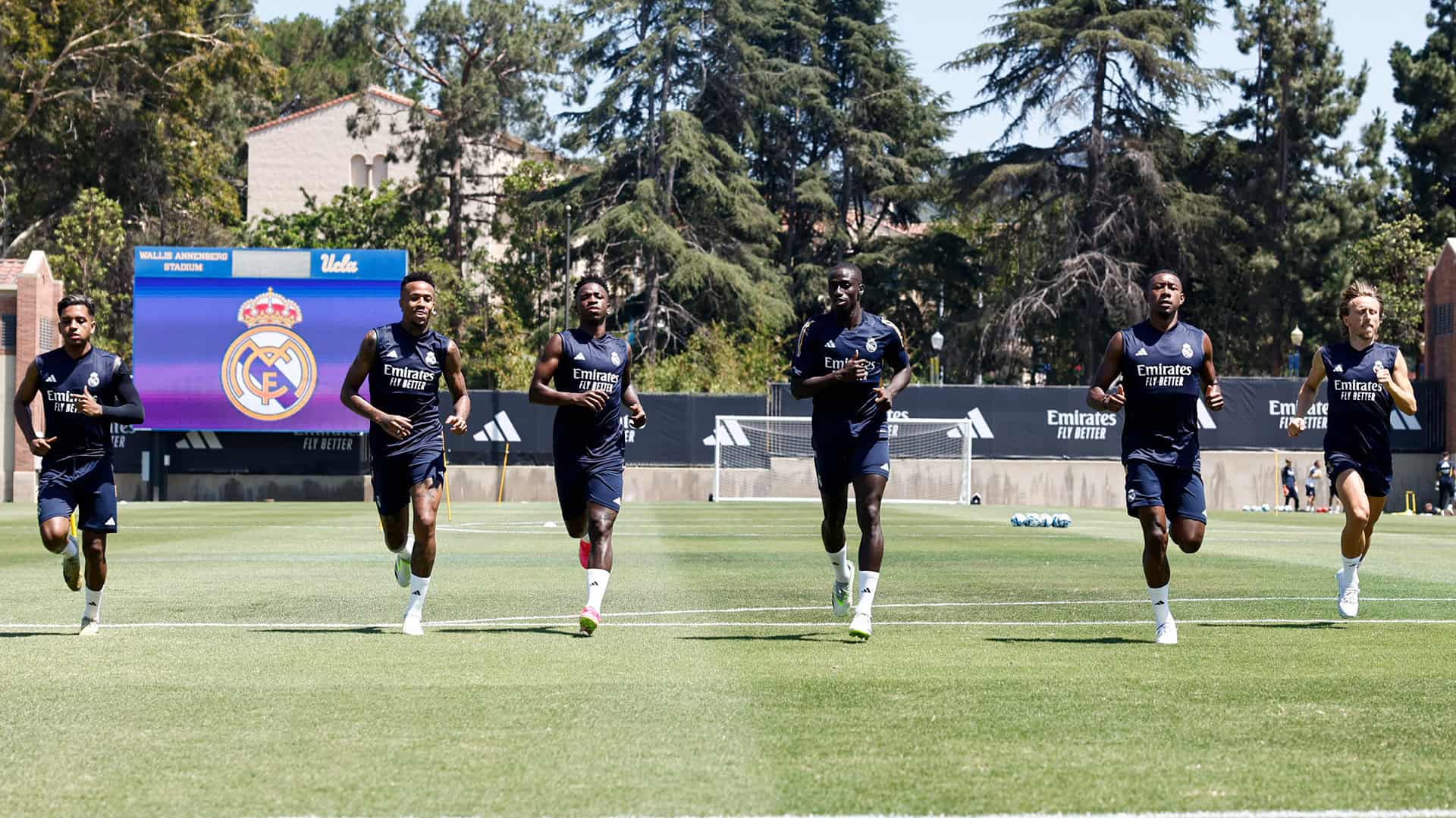 تدريبات ريال مدريد