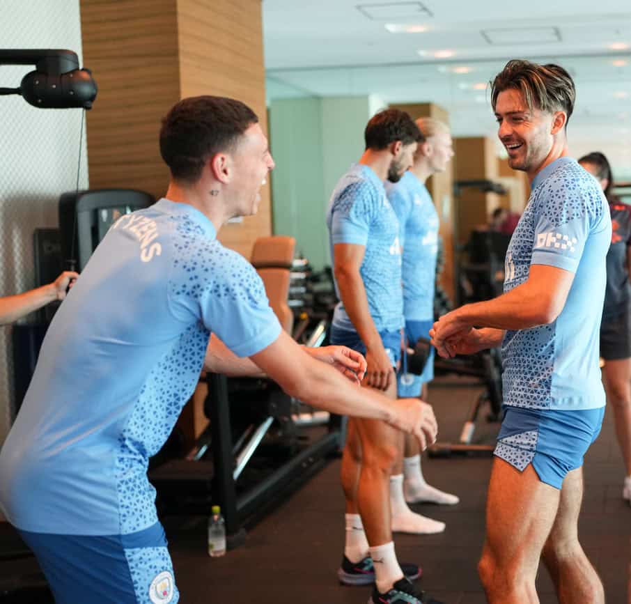 تدريبات مانشستر سيتي