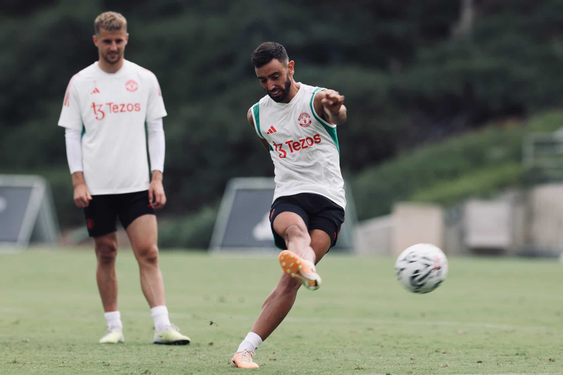 تدريبات مانشستر يونايتد