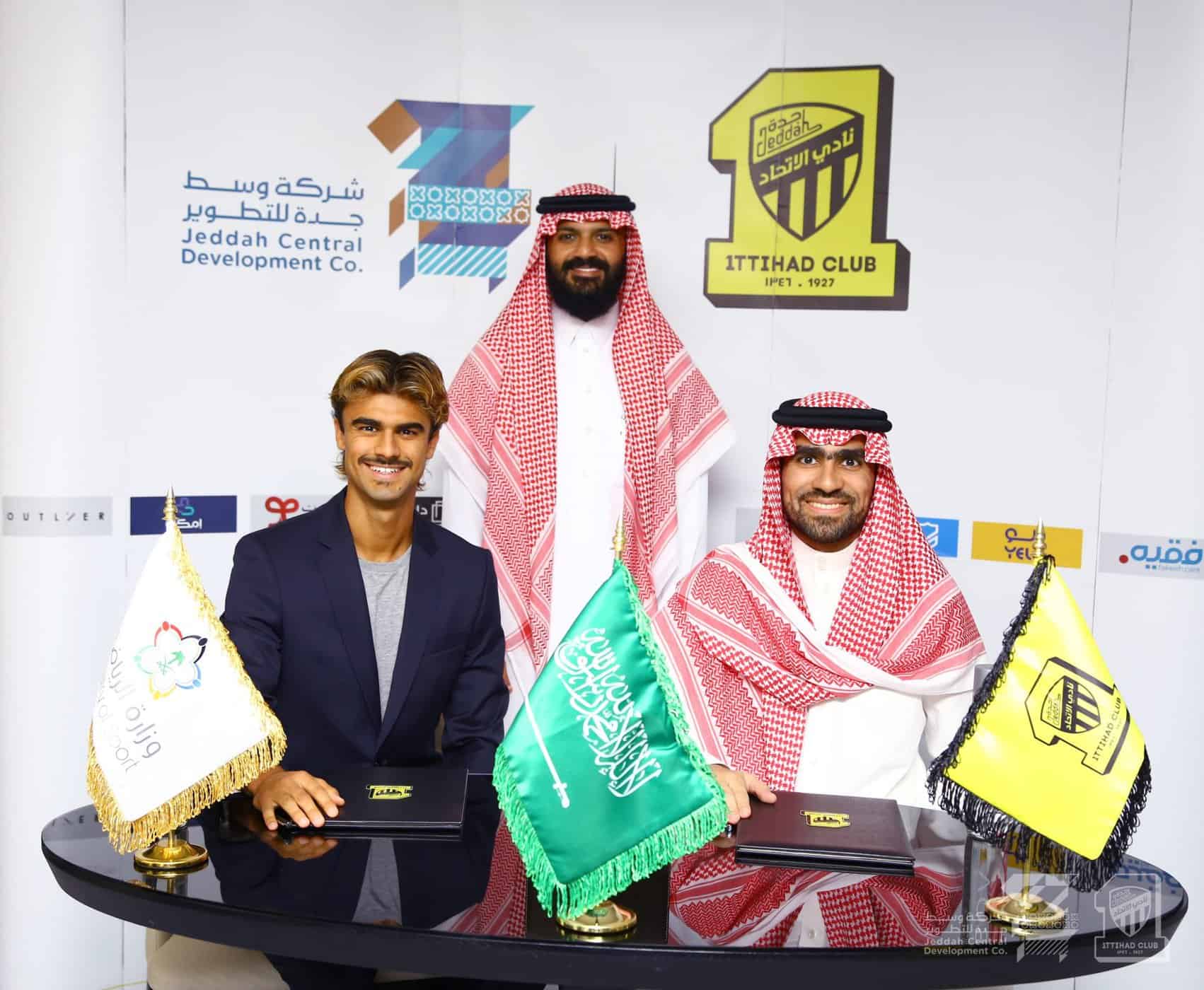 تعاقد اتحاد جدة مع البرتغالي جوتا