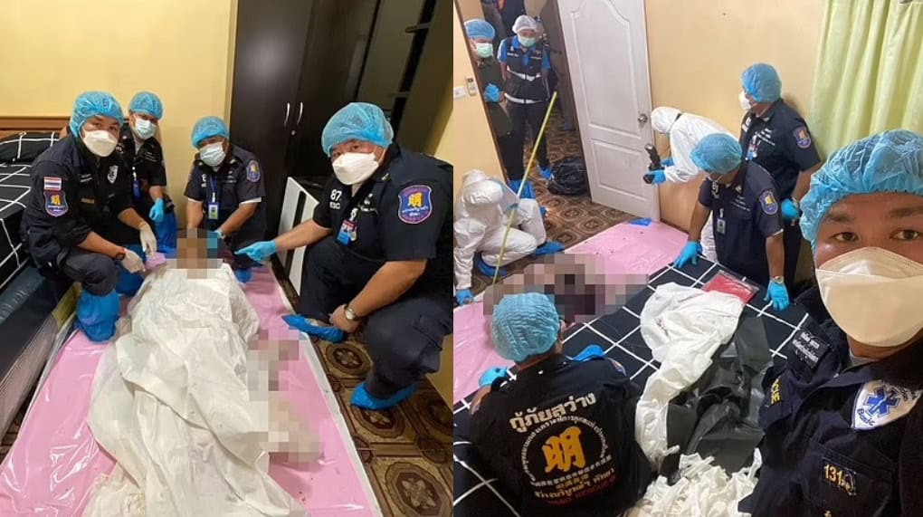 على طريقة خاشقجي .. تقطيع رجل أعمال بالمنشار ورميه في ثلاجة! (صور) تقطيع رجل أعمال ألماني بالمنشار ورميه في ثلاجة في تايلاند