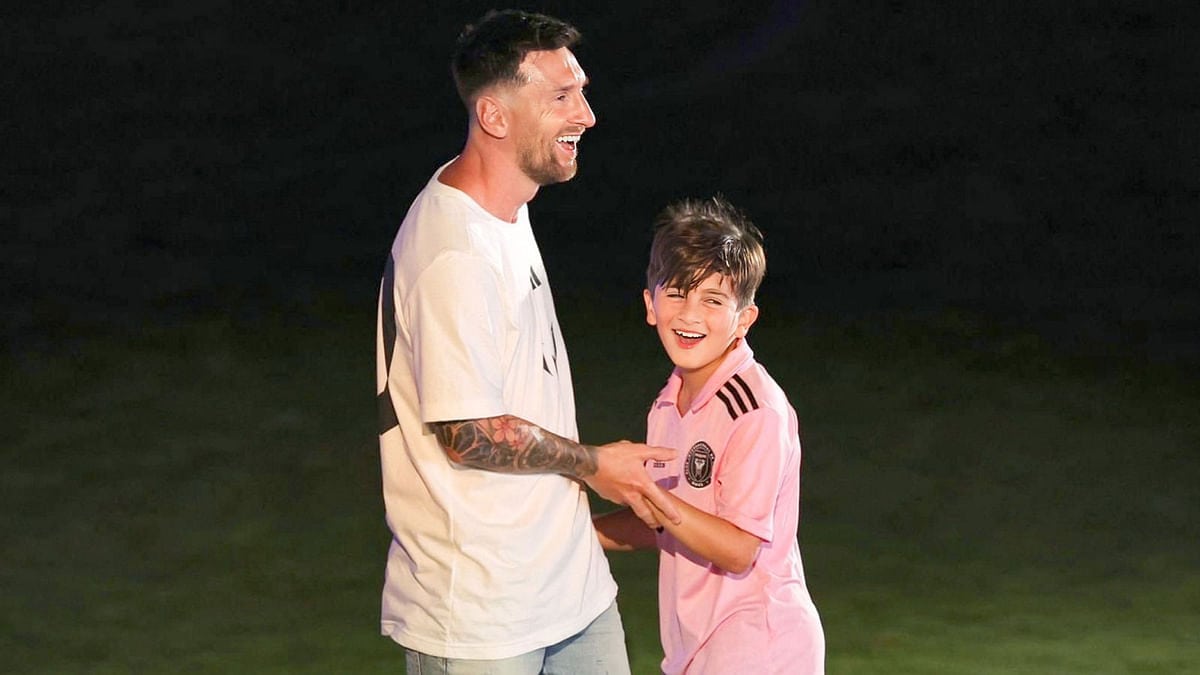 تياغو نجل ميسي