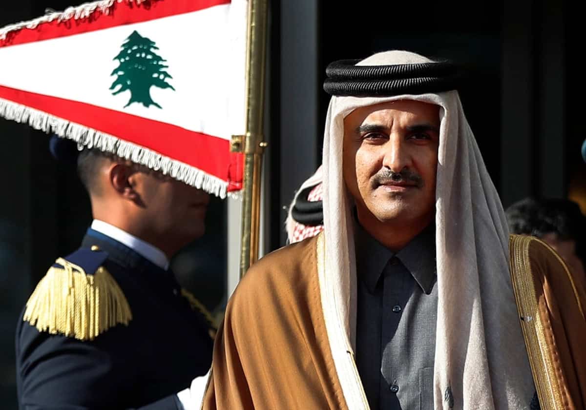 ثروة أمير قطر