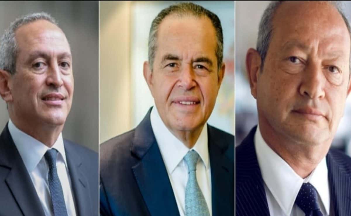 ثروة مليارية دولارية لـ5 شخصيات مصرية.. نشطاء يطالبونهم بإنقاذ اقتصاد السيسي المتدهور الأثرياء الخمسة الأوائل في مصر