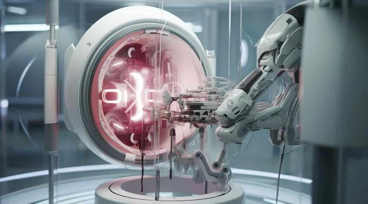 استخدام الروبوتات يجعل من الممكن عمل جروح أصغر، وألمًا أقل في فترة ما بعد الجراحة