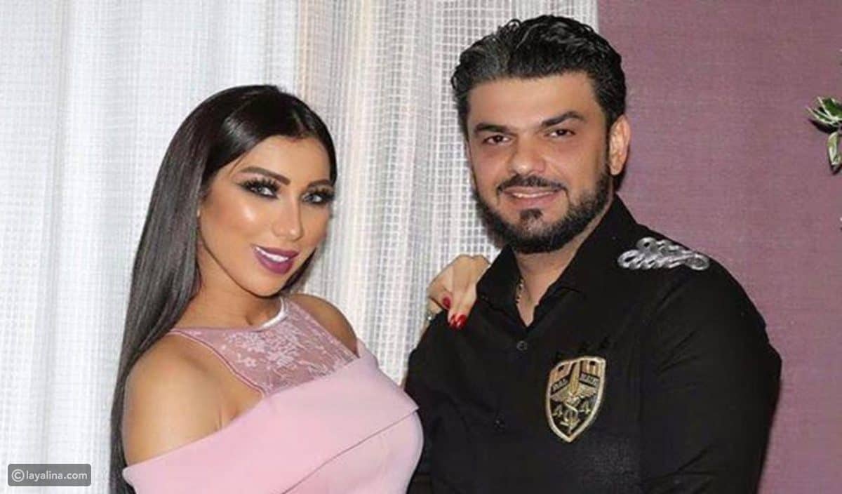 دنيا بطمة ومحمد الترك