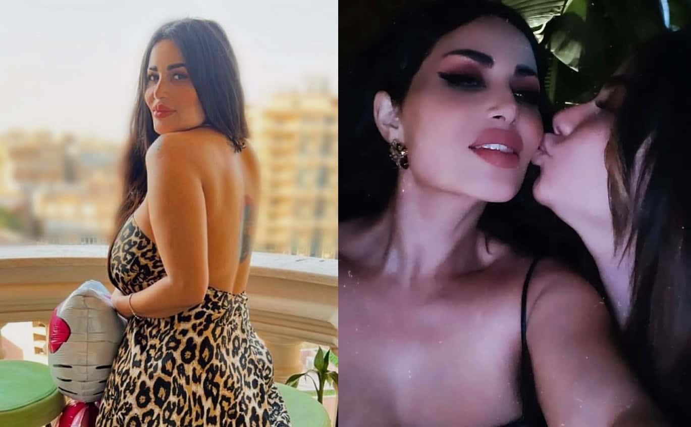 ندى الكامل تثير الجدل بفيديو رقص جريء على إنستغرام وتكشف عن تاتو جديد رقص ندى الكامل