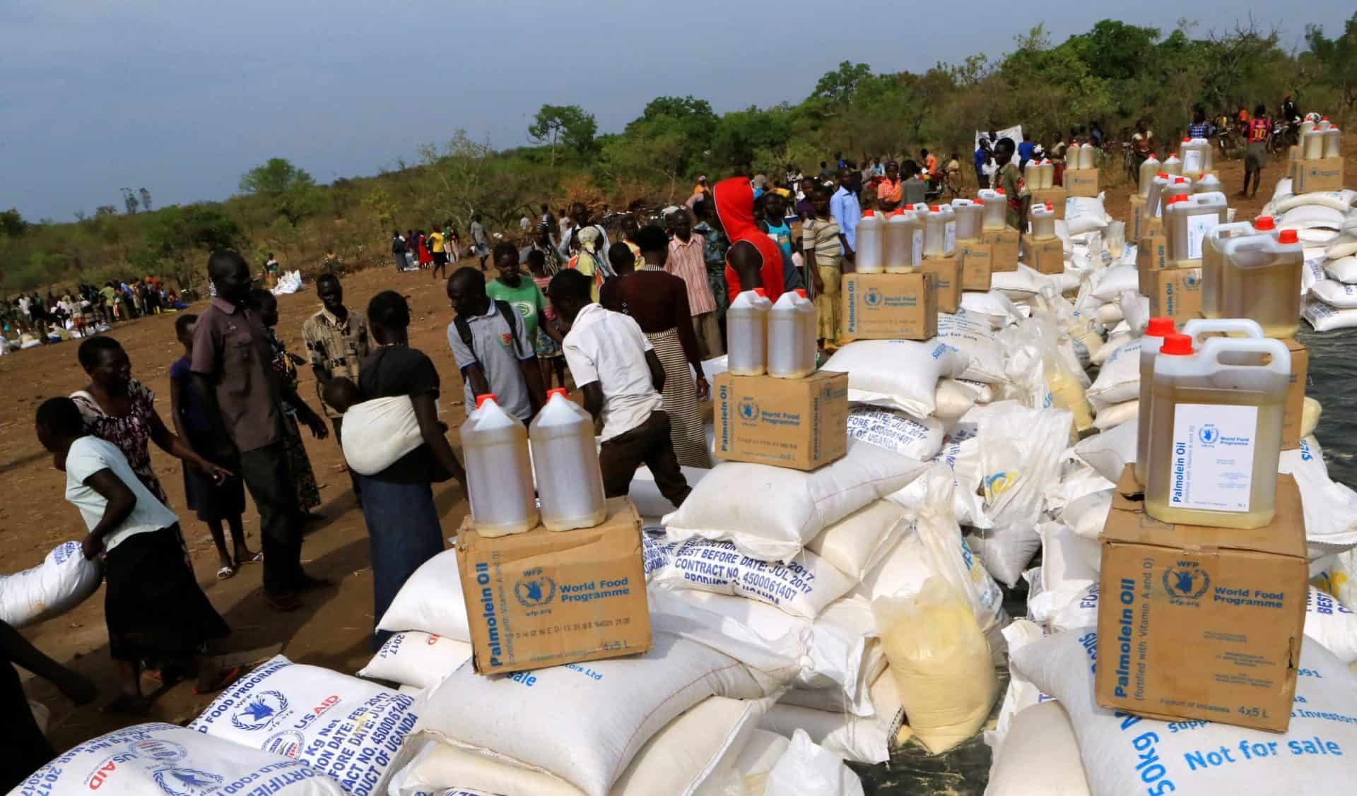 سرقة مستودع تابع للأمم المتحدة السودان