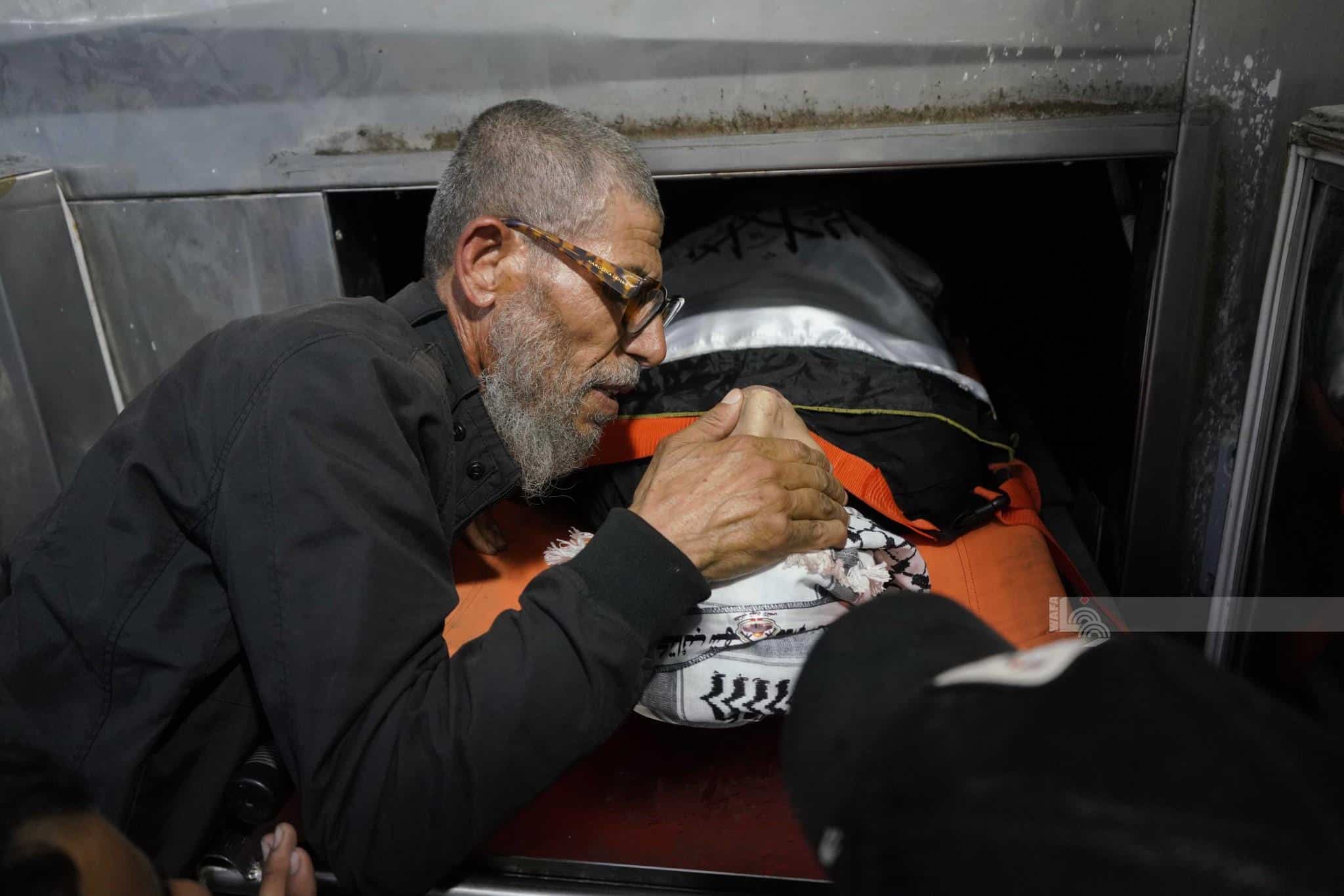 وداع شهداء جنين 