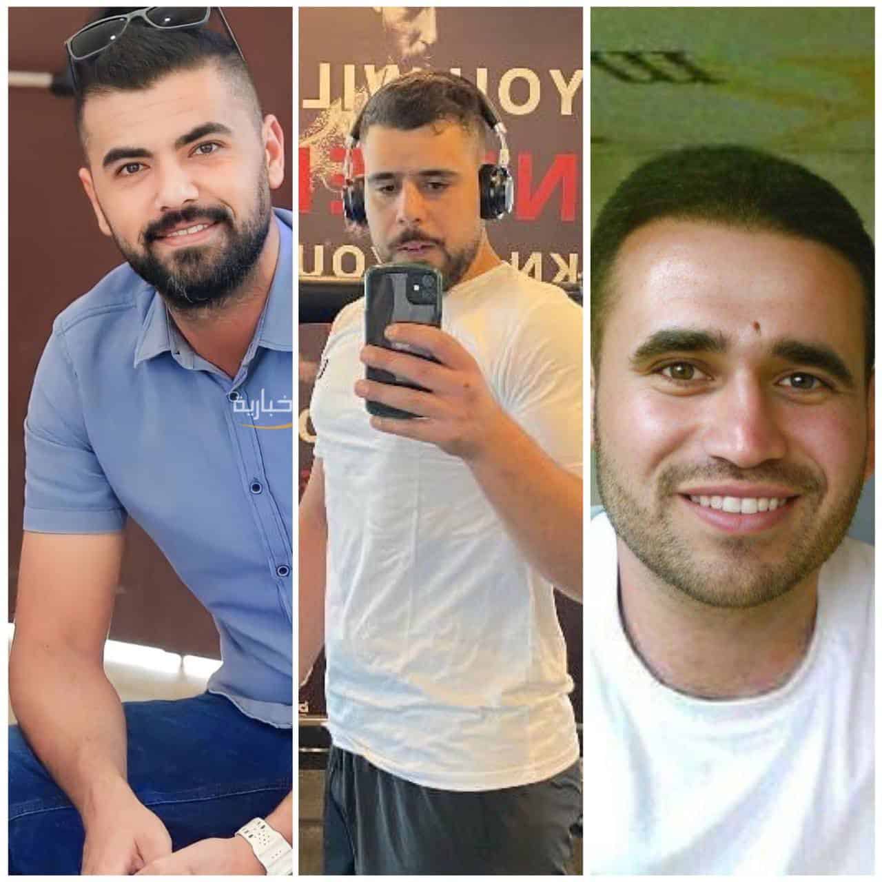 شهداء كتائب القسام في نابلس