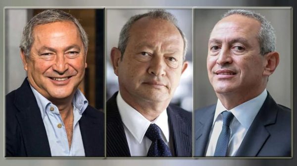 عائلة ساويرس أغنى العائلات العربية