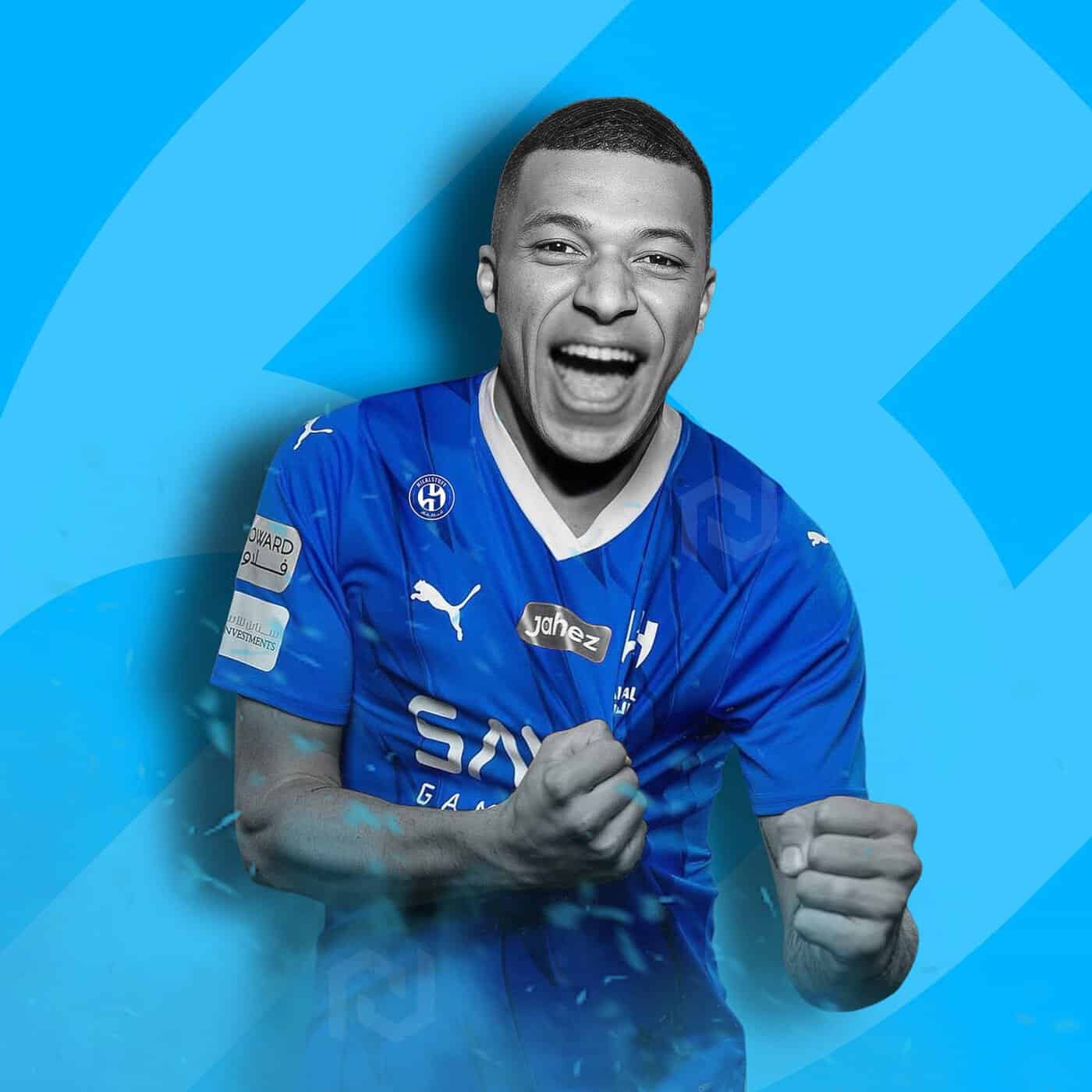 عرض الهلال السعودي لشراء مبابي