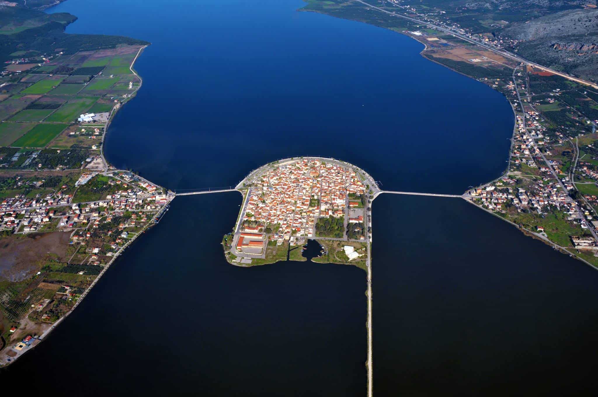 قرية أيتوليكو باليونان أجمل قرية في العالم