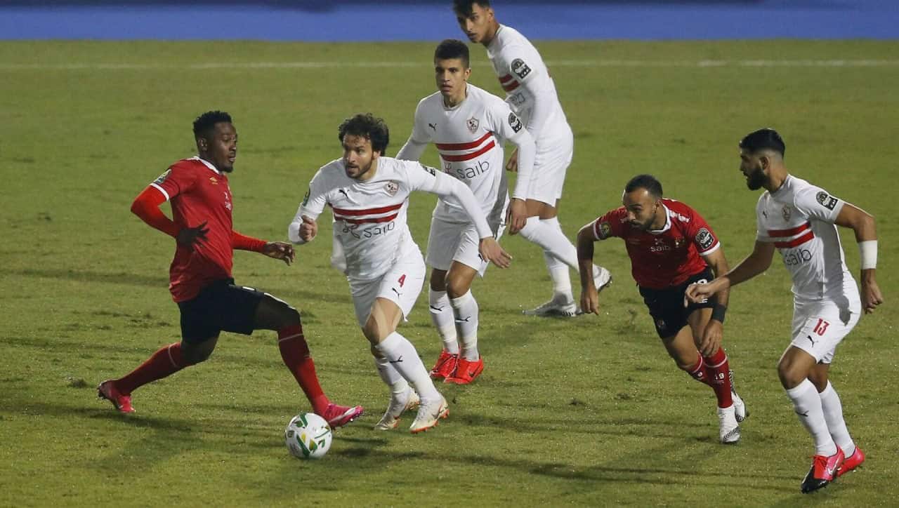 مباراة الأهلي والزمالك