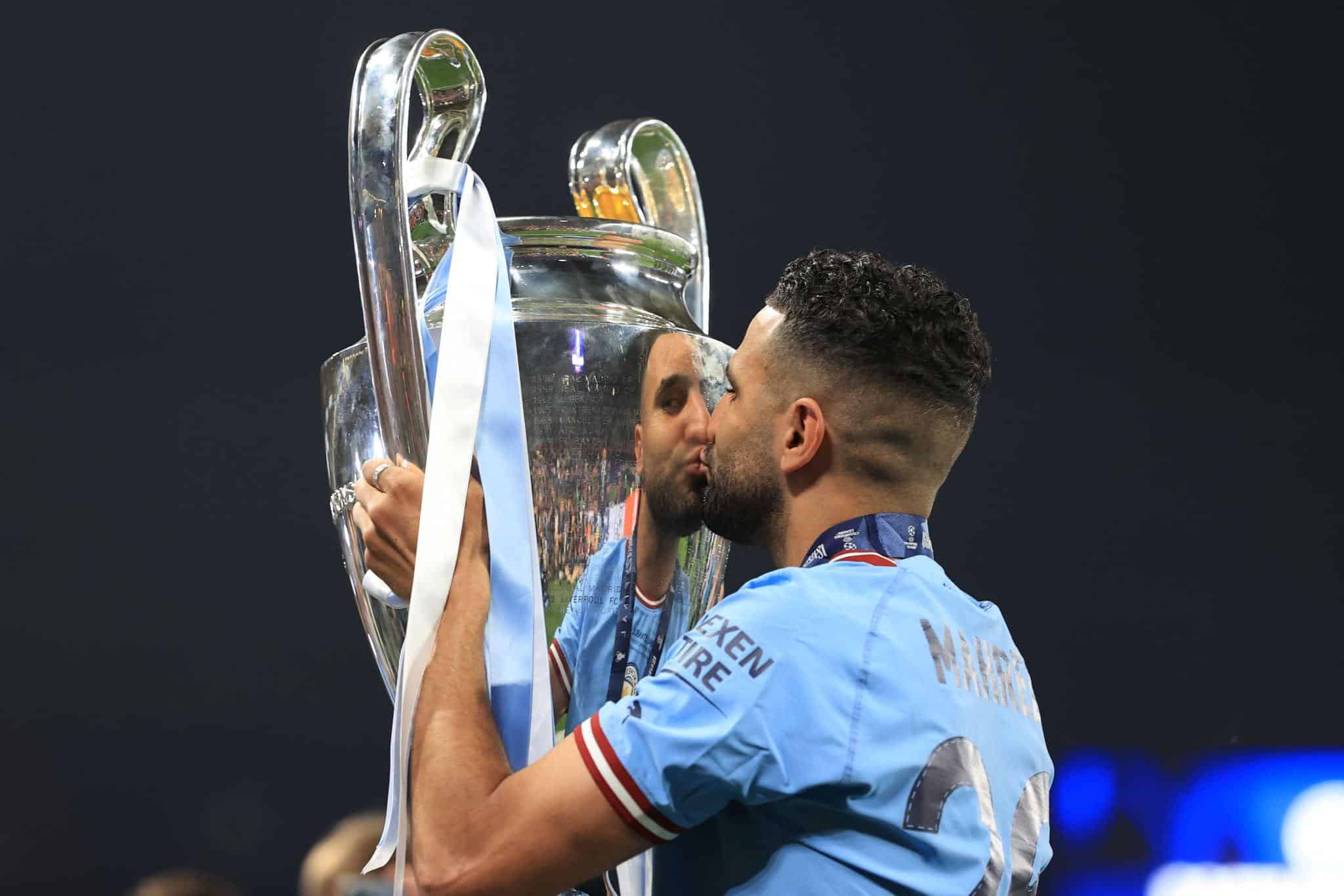 محرز لاعب مانشستر سيتي