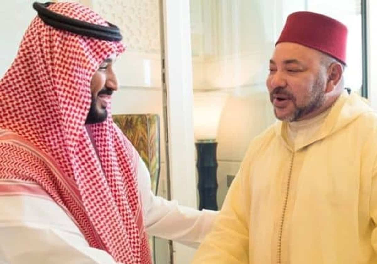 ابن سلمان ضيف ملك المغرب على البحر وجلسة مغلقة.. فندق شهير حُجز له بالكامل ابن سلمان ضيف ملك المغرب على البحر وجلسة مغلقة.. فندق شهير حُجز له بالكامل