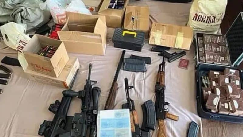 مداهمة قصر قائد فاغنر