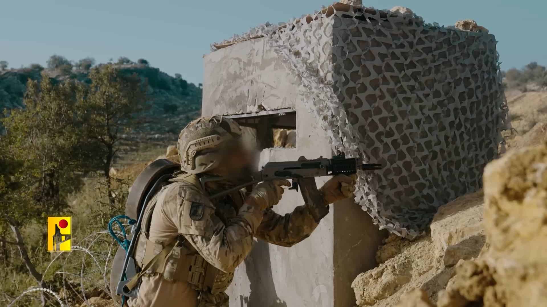 مناورة لا غالب لكم التي أجراها حزب الله 