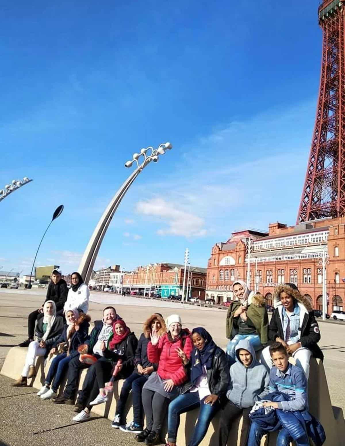 منع طلاب فلسطينيين من دخول مدينة بريطانية