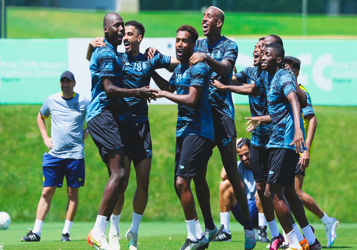 مباراة ودية تجمع النصر السعودي مع ألفيركا البرتغالي استعداداً للبطولة العربية للأندية موعد مباراة النصر ضد ألفيركا