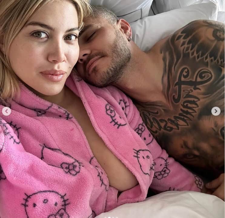 واندا نارا وزوجها