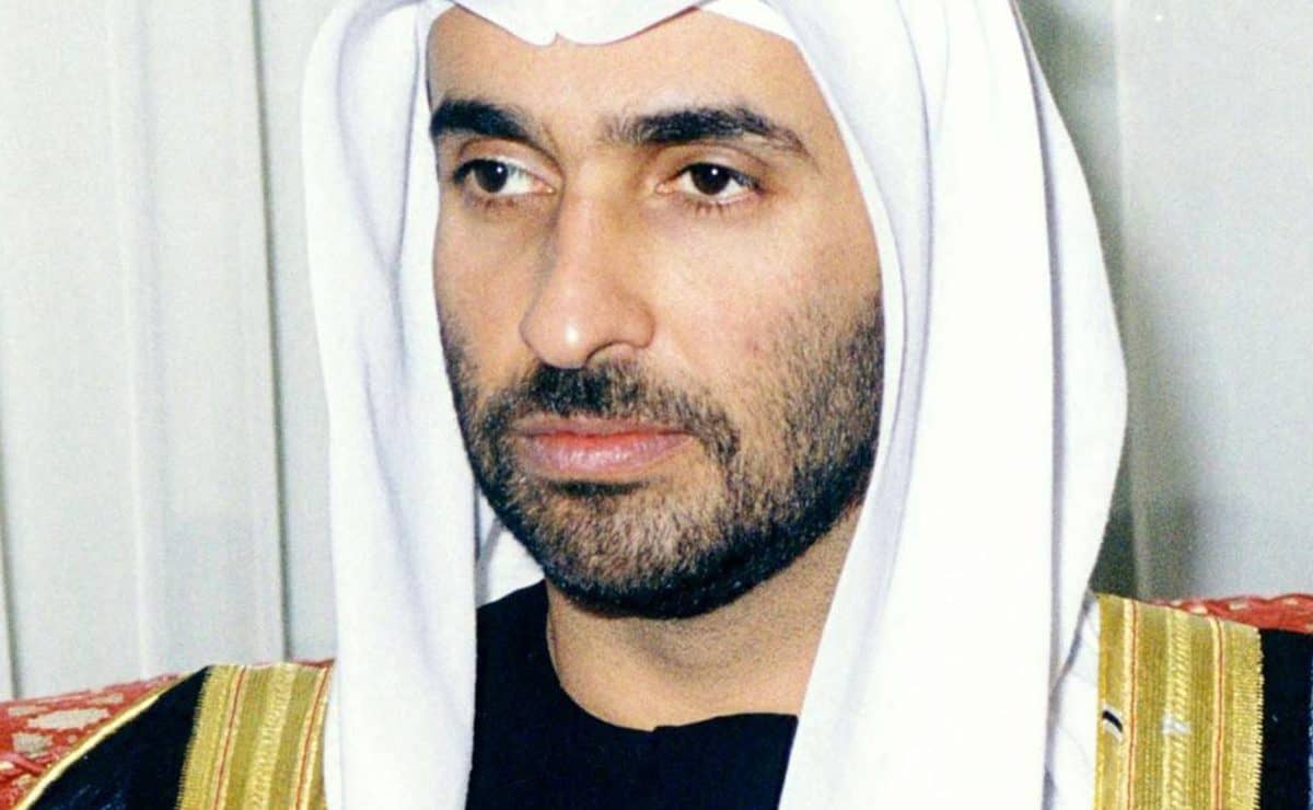 وفاة سعيد بن زايد