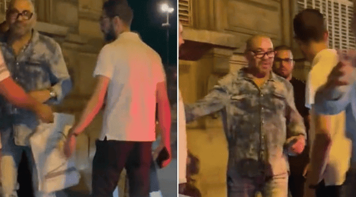 الملك محمد السادس في باريس