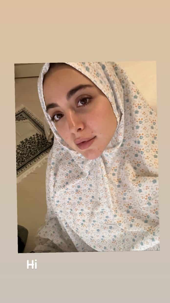 هيا مرعشلي بالحجاب