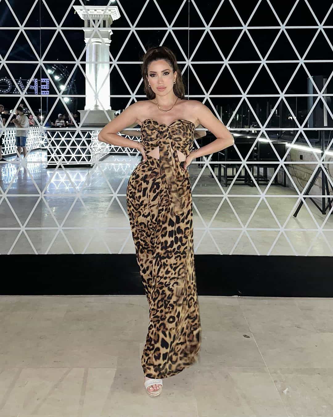 نسرين طافش بالتايجر