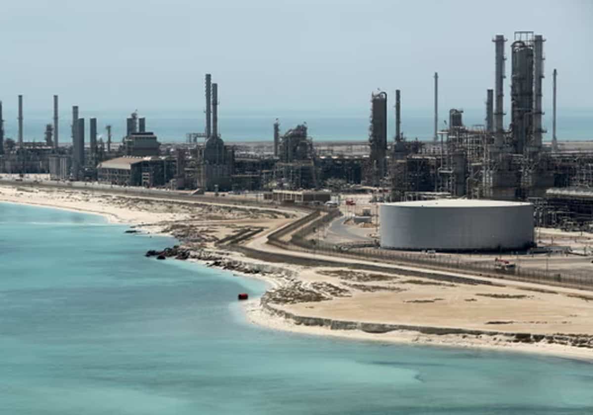 أرباح أرامكو السعودية